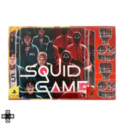 برچسب PS4 Slim بازی مرکب | Squid Game