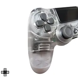 خرید دسته بازی PS4 سفید کریستالی(وارداتی) - تست 14 روزه رایگان