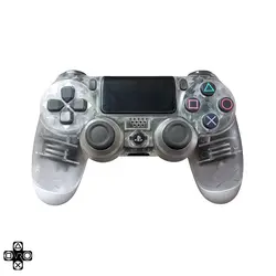 خرید دسته بازی PS4 سفید کریستالی(وارداتی) - تست 14 روزه رایگان
