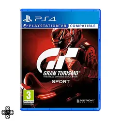 خرید دیسک بازی Gran Turismo Sport برای PS4