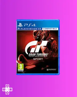 خرید دیسک بازی Gran Turismo Sport برای PS4