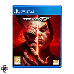 خرید دیسک بازی Tekken 7 برای PS4