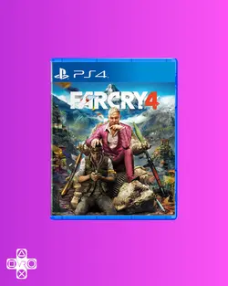 خرید دیسک بازی FarCry 4 برای PS4