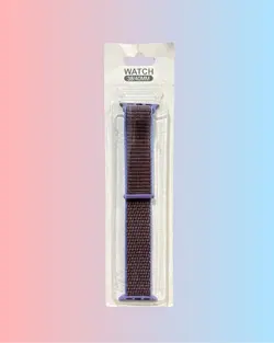 خرید بند پارچه ای ساعت هوشمند | سایز : 38/40mm بنفش