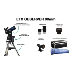 تلسکوپ مید مدل ETX90 GO TO