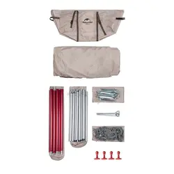 سایه بان گلمپینگ نیچرهایک مدل Cloud Desk Twin Tower Shelter