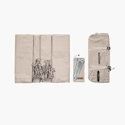 سایه بان نیچرهایک مدل Classy Cotton Large Hexagon Canopy