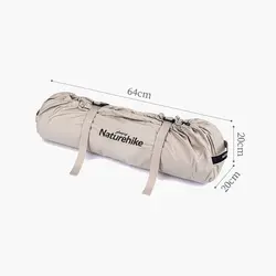 سایه بان نیچرهایک مدل Classy Cotton Large Hexagon Canopy