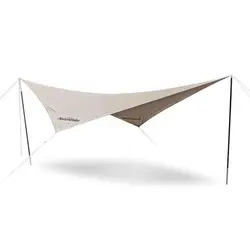 سایه بان نیچرهایک مدل Pleased-Cotton Square Canopy