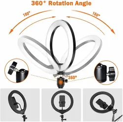 رینگ لایت مستر لی مدل Selfie Small