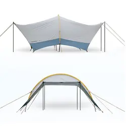 سایه بان نیچرهایک مدل Cloud Dome +UPF50