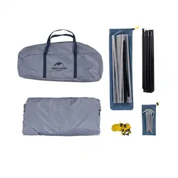 سایه بان نیچرهایک مدل Cloud Dome +UPF50