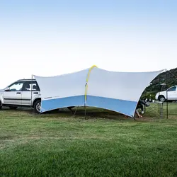 سایه بان نیچرهایک مدل Cloud Dome +UPF50