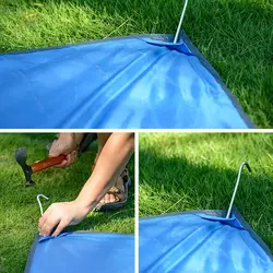 زیرانداز چادر نیچرهایک مدل Oxford Cloth