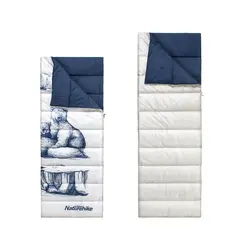 کیسه خواب الیاف نیچرهایک مدل Double Pattern With Pillow