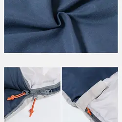 کیسه خواب الیاف نیچرهایک مدل Double Pattern With Pillow