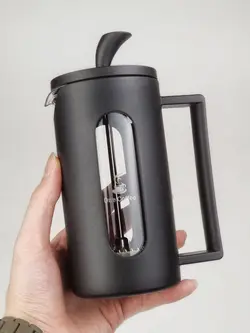 فرنچ پرس one coffee تمام مشکی (350 میلی‌لیتر)