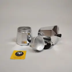 موکاپات استیل (۶ کاپ)