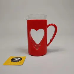 فرنچ پرس قلبی (350 میلی‌لیتر)