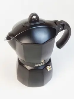 موکاپات مشکی روبوستا (3 کاپ)