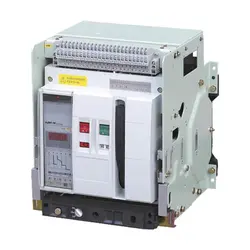 کلید اتوماتیک هوایی فیکس 800 آمپر موتوردار NSC کد ACB 220V 3p - برق تولز