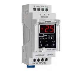 ترموستات ۵۰- تا 125 درجه سری N شیوا امواج مدل TCJN_125 - برق تولز