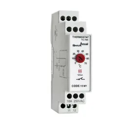 ترموستات تابلویی فن سری M شیوا امواج مدل TC_70C - برق تولز