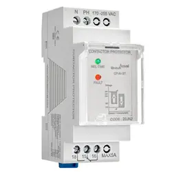 محافظ کنتاکتور 1S سری N شیوا امواج مدل CPJN_T1 - برق تولز