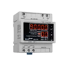 ساعت کار با رله ی تنظیمی 220 ولت AC شیوا امواج مدل TCB_11YR - برق تولز