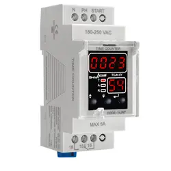 ساعت کار با رله ی تنظیمی سری N شیوا امواج مدل TCJN_5Y - برق تولز