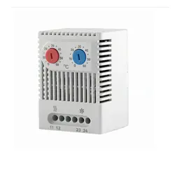 ترموستات تابلویی دوبل NSC مدل 011 ZR - برق تولز