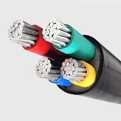 کابل زمینی الومینیوم 16*4 راد افشان سحر - برق تولز