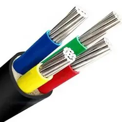 کابل زمینی الومینیوم 25*4 راد افشان سحر - برق تولز