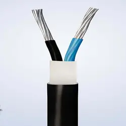 کابل زمینی الومینیوم 35*2 راد افشان سحر - برق تولز