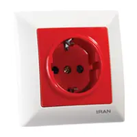 پریز ارت (UPS) فضل الکتریک مدل الیزه سری اقتصادی - برق تولز