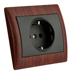 پریز ارت با پایه سرامیکی دلند طرح آریا - برق تولز