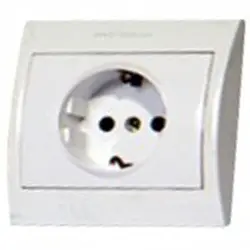 پریز ارت محافظ دار دلند طرح آرمان - برق تولز