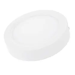 پنل گرد ال ای دی روکار 12 وات افراتاب کد AF-sd-12Wr - برق تولز