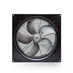 فن آکسيال تاسيساتی يورو ونت دمنده سایز 63 (سه فاز) مدل VIB-63R6T3 - برق تولز