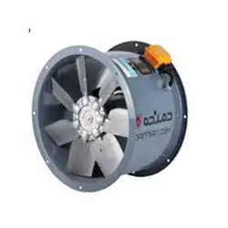 فن آکسيال سيلندری دمنده سایز 63 (سه فاز) مدل DAMP-KN70-4T-630-40deg - برق تولز