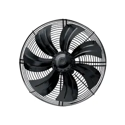 فن ايلکای هفت پر فلزی (بدون قاب) دمنده سایز 40 (تک فاز) مدل VIK-40A6S2 - برق تولز