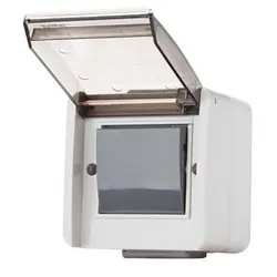 کلید یک پل پارت الکتریک بارانی روکار مدل آذین - برق تولز