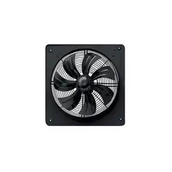 هواکش ايلکای هفت پر فلزی دمنده سایز 35 (تک فاز) مدل VIK-35A6S - برق تولز
