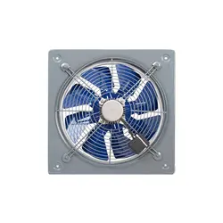 هواکش صنعتی فلزی با پروانه فلزی دمنده سایز 30 (تک فاز) مدل VIA-30C2S - برق تولز