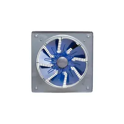 هواکش صنعتی فلزی با پروانه فلزی دمنده سایز 30 (تک فاز) مدل VIA-30C2S - برق تولز