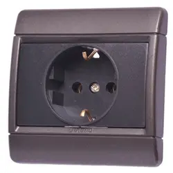 پریز ارت با پایه سرامیکی دلند طرح رایان