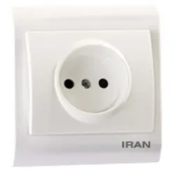 پریز برق فضل الکتریک مدل ایران - برق تولز