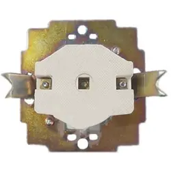 پریز درب دار با قفل کودک پارت الکتریک مکانیزم آذین - برق تولز