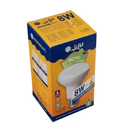 لامپ ال ای دی جهت دار 8 وات افراتاب کد AFra-par-8w - برق تولز