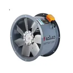 فن آکسيال سيلندری دمنده سایز 50 (سه فاز) مدل DAMP-DN40-4T-500-30deg - برق تولز